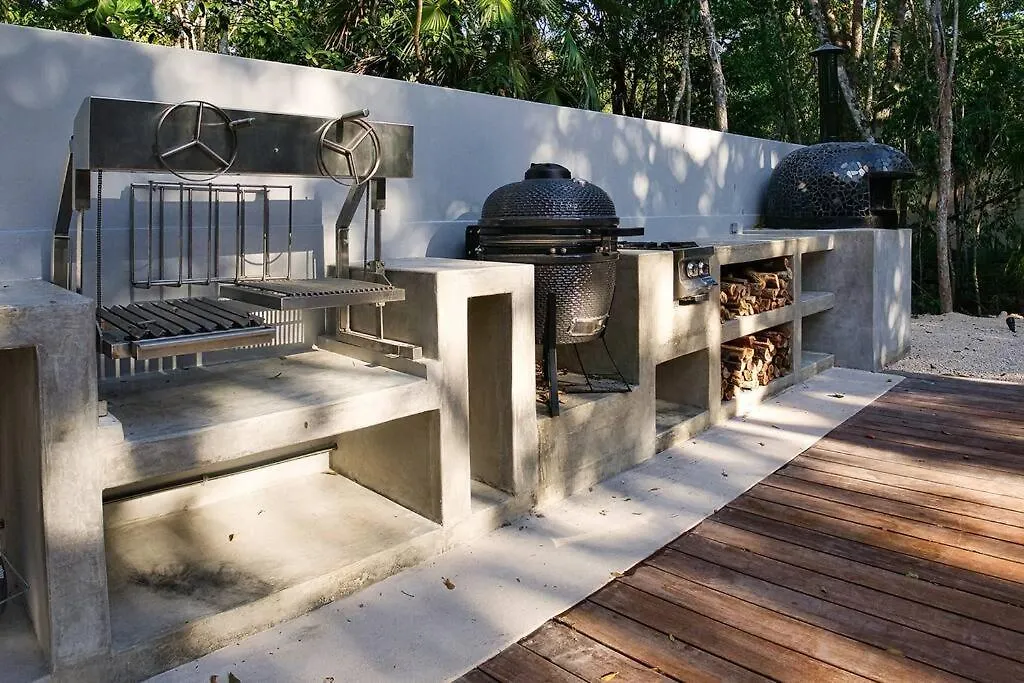 Fantastic 4Br Villa 10Ppl Pool And Jacuzzi Tulum