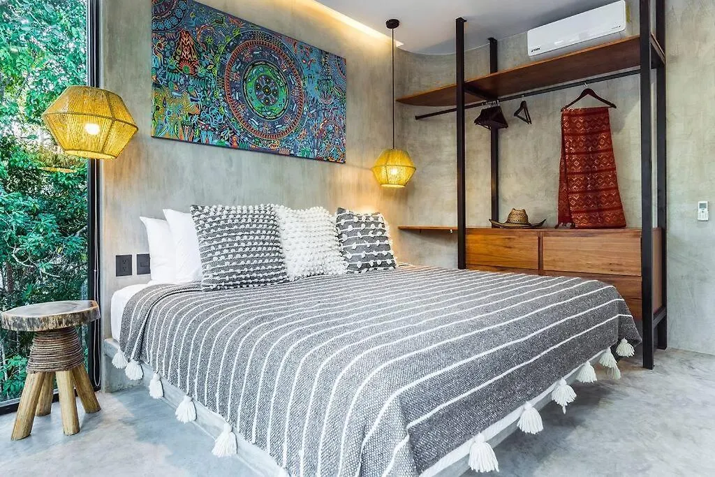 Fantastic 4Br Villa 10Ppl Pool And Jacuzzi Tulum