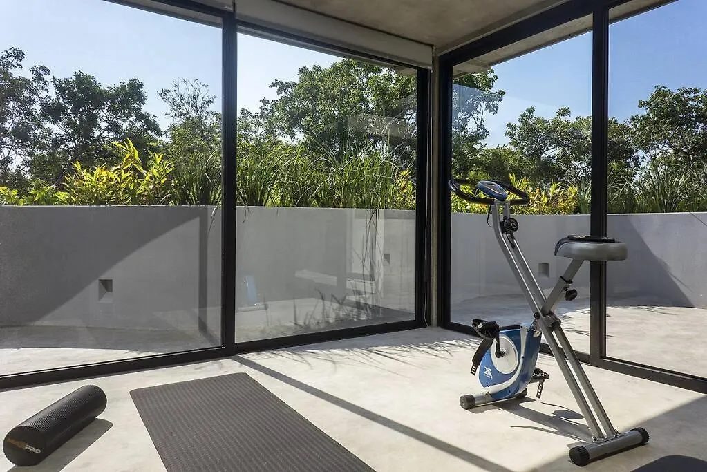 Fantastic 4Br Villa 10Ppl Pool And Jacuzzi Tulum 0*,