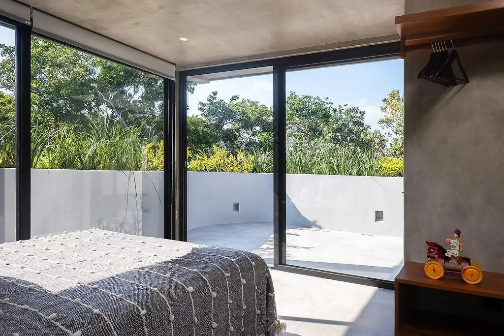 Fantastic 4Br Villa 10Ppl Pool And Jacuzzi Tulum Mexico