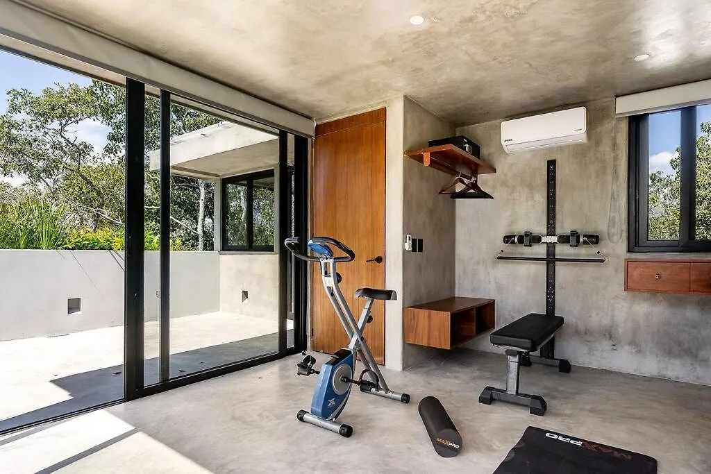Fantastic 4Br Villa 10Ppl Pool And Jacuzzi Tulum Mexico