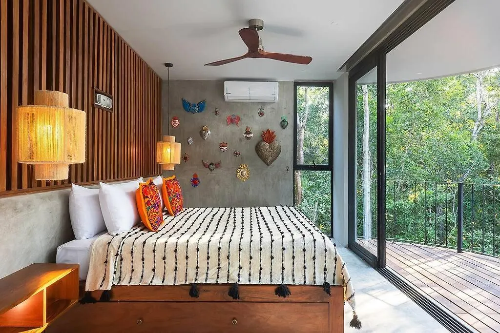 Fantastic 4Br Villa 10Ppl Pool And Jacuzzi Tulum