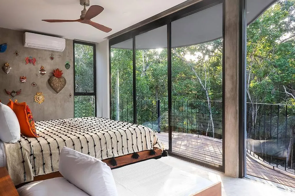 Fantastic 4Br Villa 10Ppl Pool And Jacuzzi Tulum