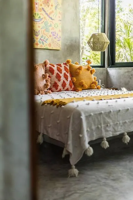 Fantastic 4Br Villa 10Ppl Pool And Jacuzzi Tulum