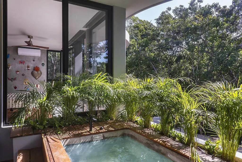 Fantastic 4Br Villa 10Ppl Pool And Jacuzzi Tulum