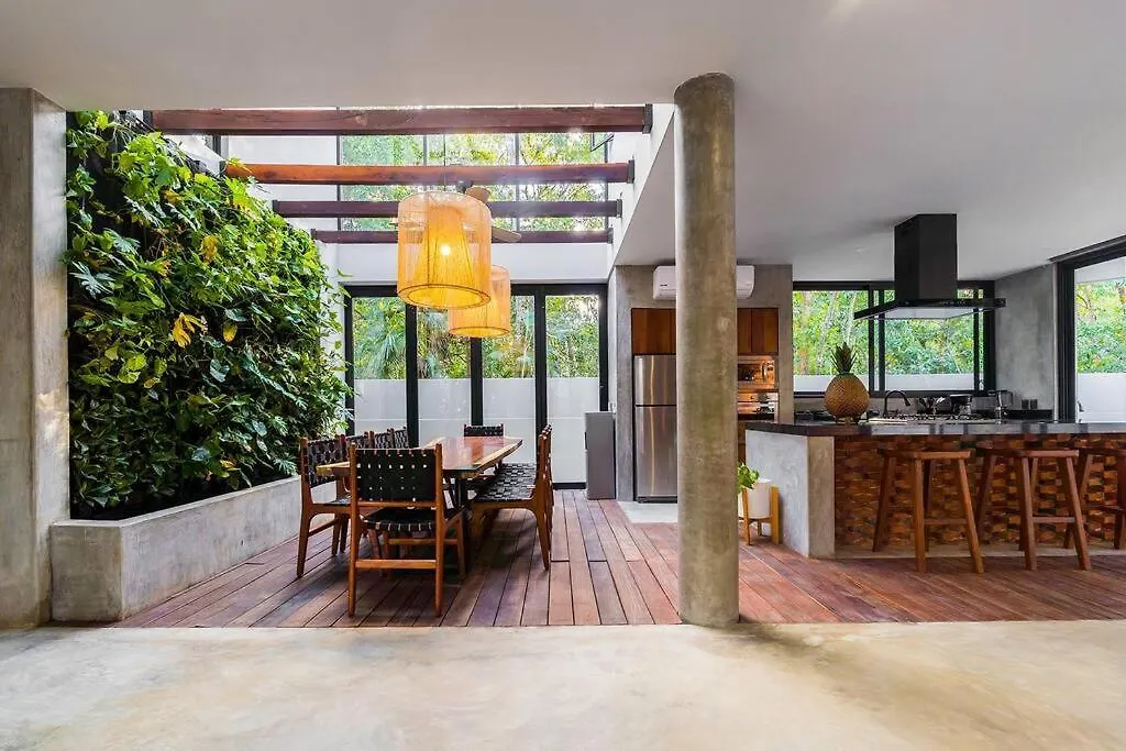 Fantastic 4Br Villa 10Ppl Pool And Jacuzzi Tulum
