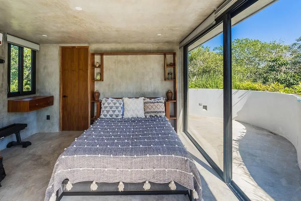 Fantastic 4Br Villa 10Ppl Pool And Jacuzzi Tulum