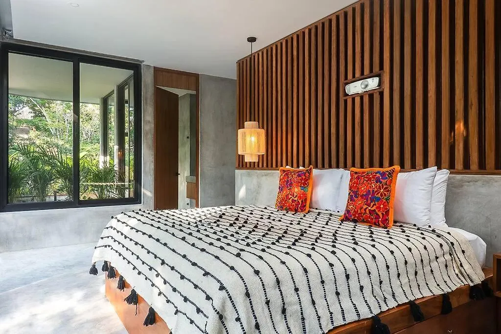 Fantastic 4Br Villa 10Ppl Pool And Jacuzzi Tulum 0*,  Mexico