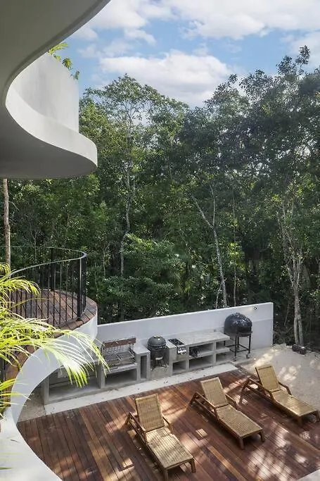 Fantastic 4Br Villa 10Ppl Pool And Jacuzzi Tulum
