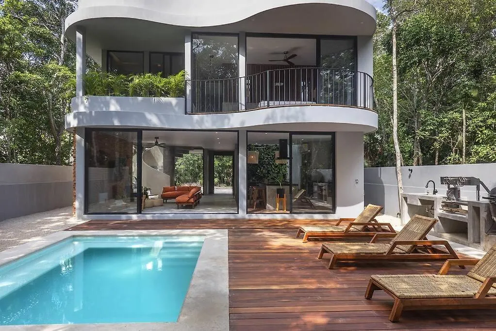 Fantastic 4Br Villa 10Ppl Pool And Jacuzzi Tulum