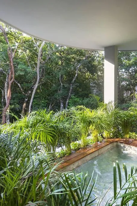 Fantastic 4Br Villa 10Ppl Pool And Jacuzzi Tulum Mexico